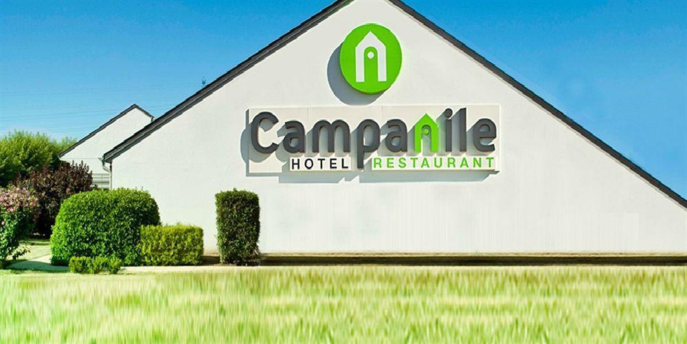 Hotel Campanile Brest - Gouesnou Aeroport Exterior foto