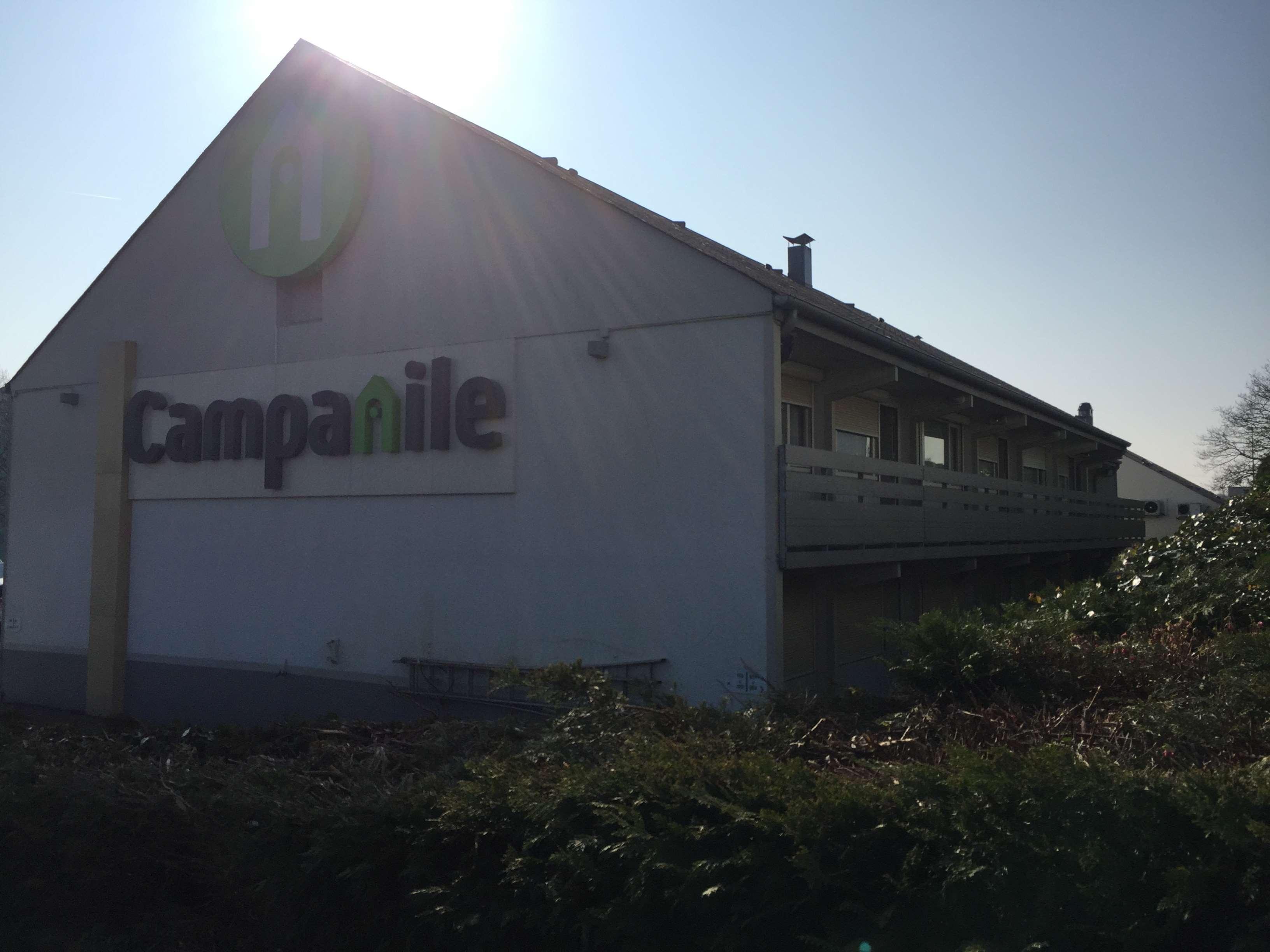 Hotel Campanile Brest - Gouesnou Aeroport Exterior foto