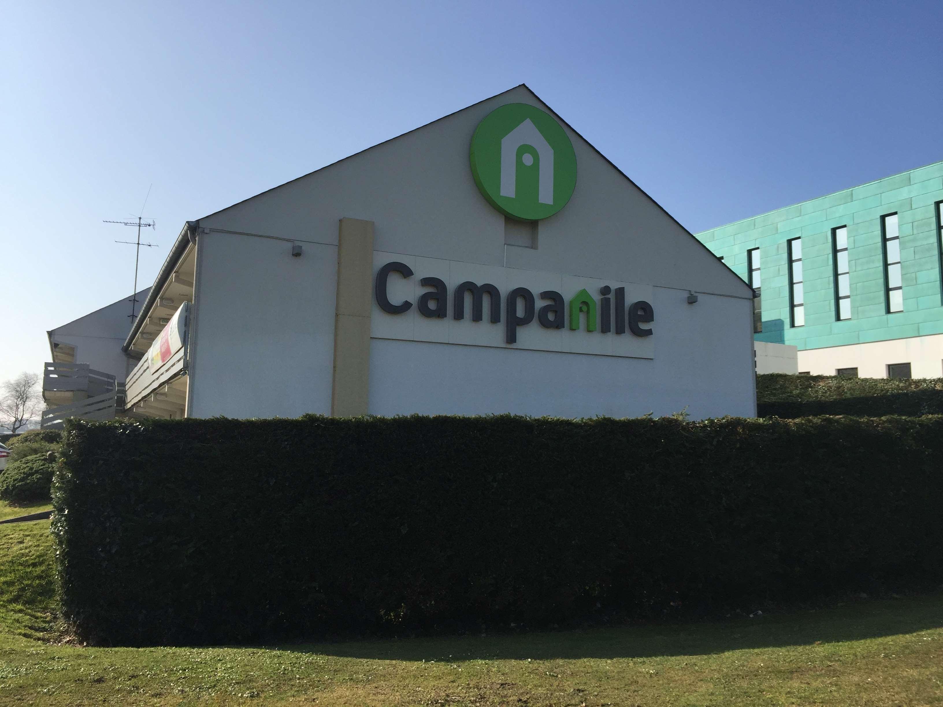Hotel Campanile Brest - Gouesnou Aeroport Exterior foto