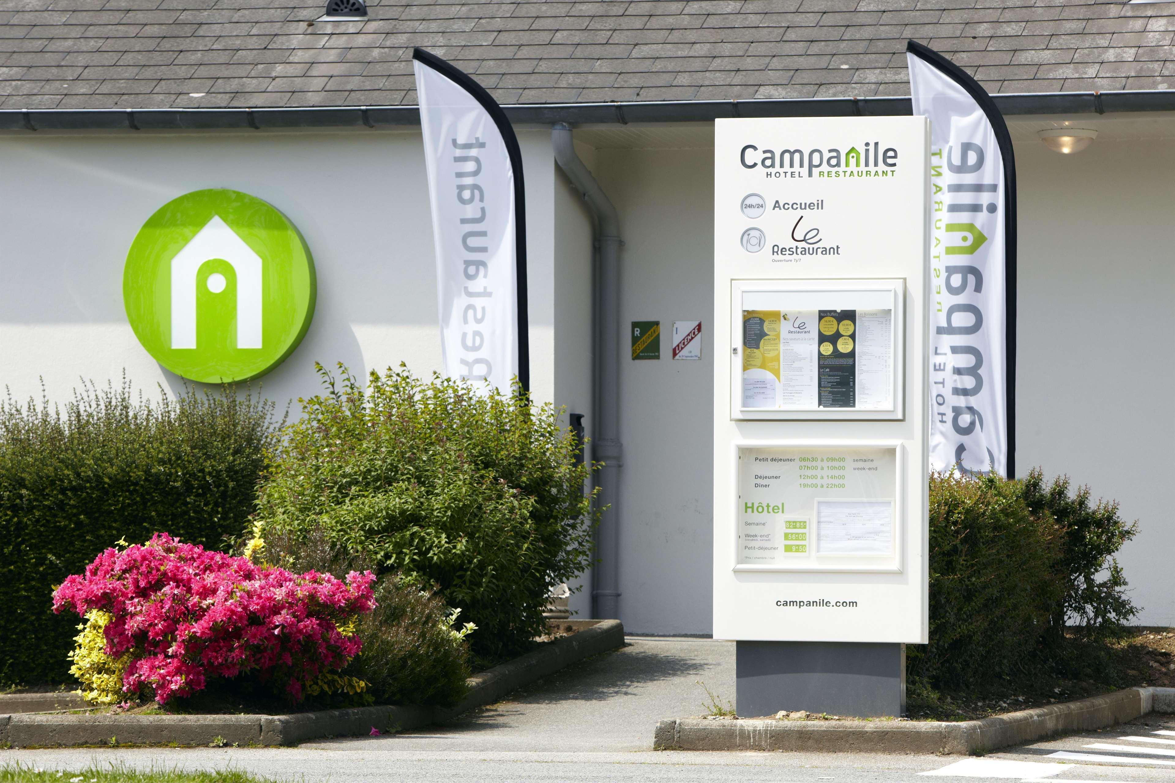 Hotel Campanile Brest - Gouesnou Aeroport Exterior foto