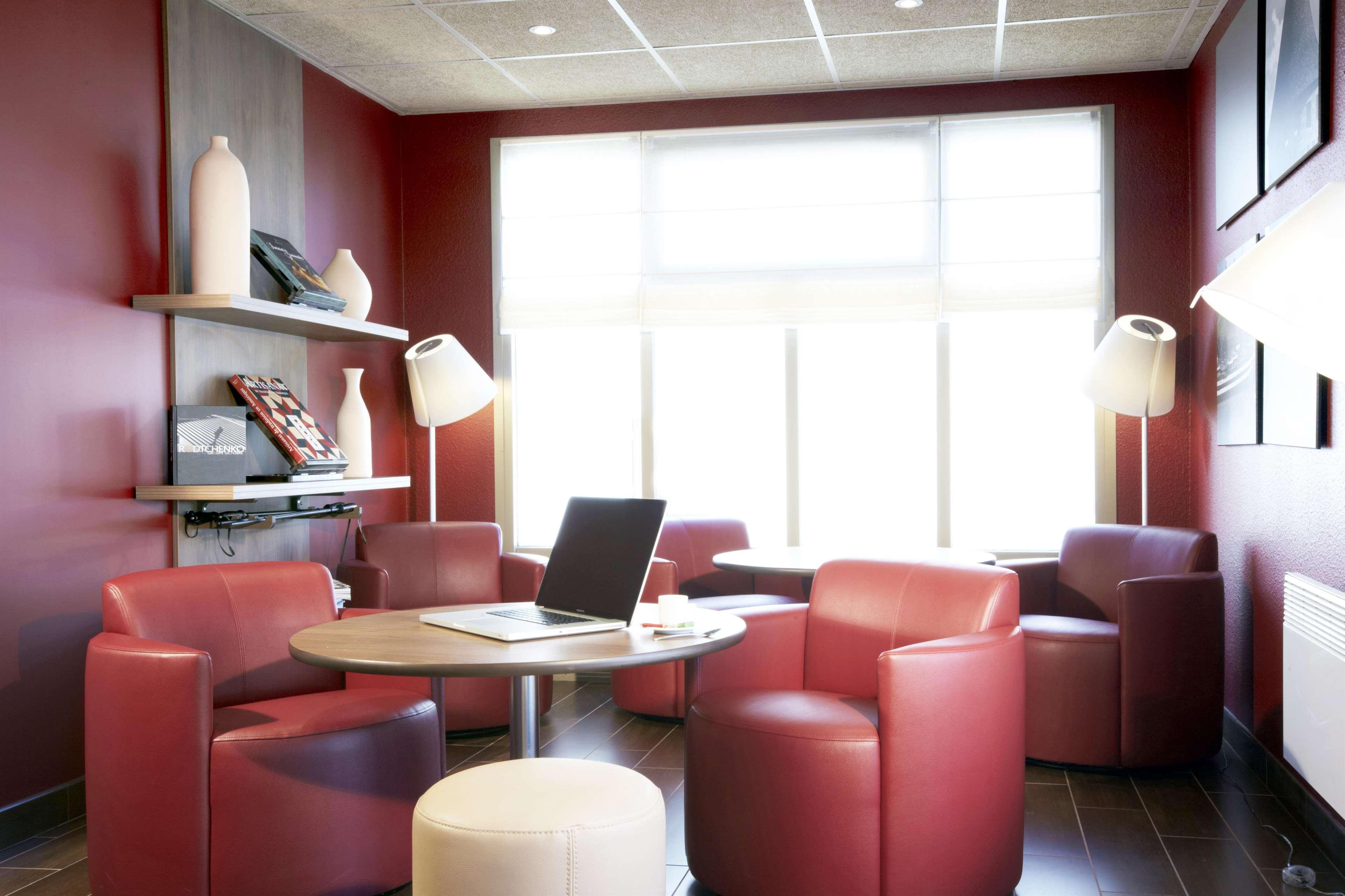 Hotel Campanile Brest - Gouesnou Aeroport Interior foto